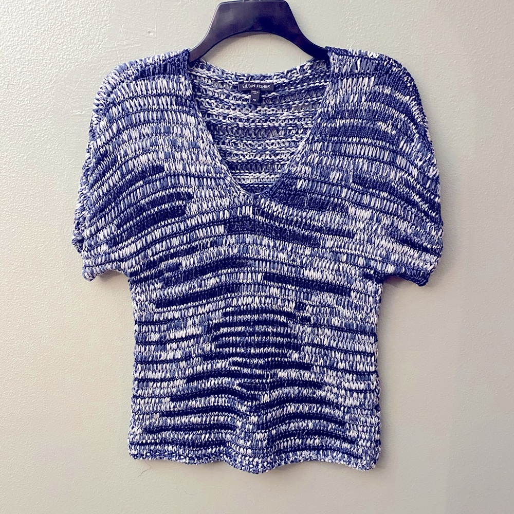 Loose Knit Blouse